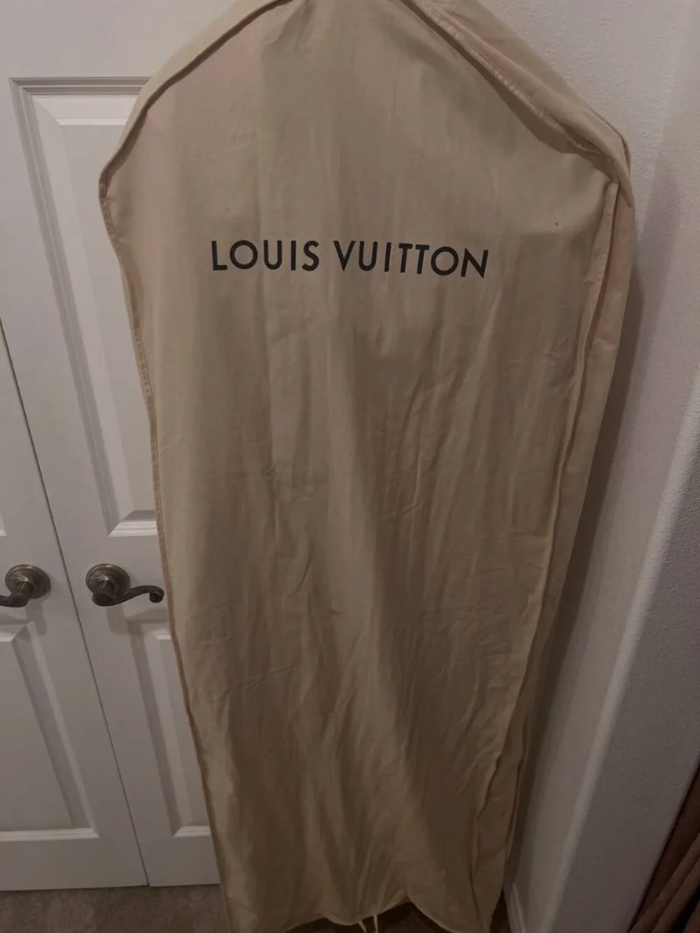 Louis Vuitton Monogram Hooded Wool Coat